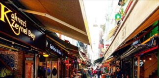 Kadıköy’de eski Çarşı ve Moda, kentsel ve 3. derece arkeolojik sit alanı ilan edildi