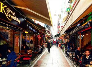 Kadıköy’de eski Çarşı ve Moda, kentsel ve 3. derece arkeolojik sit alanı ilan edildi