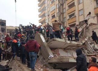 Türkiye’nin depreminde can kaybı 46 bin 104’e yükseldi
