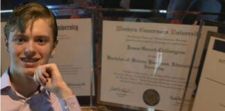 2 yaşında tam cümlelerle konuştu, 12 yaşında lise diploması aldı, yetinmedi;15 yaşında yüksek lisansı bitirdi