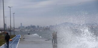 AFAD, SMS ile uyardı: İstanbul’da yarın kuvvetli…