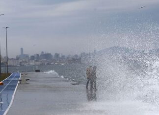 AFAD, SMS ile uyardı: İstanbul’da yarın kuvvetli…