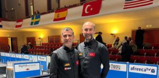 Türkiye, Bilardoda Dünya şampiyonu oldu