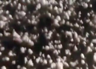 Gaziantep’te deprem ve selden sonra ‘süper hücre’ dehşeti !
