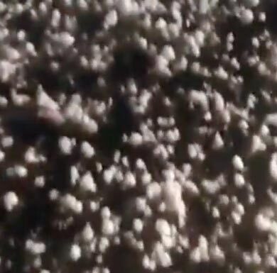 Gaziantep’te deprem ve selden sonra ‘süper hücre’ dehşeti !
