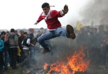 21 Mart 2023 Nevroz bir çok merkezde kutlanıyor.