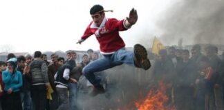 21 Mart 2023 Nevroz bir çok merkezde kutlanıyor.