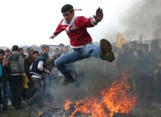 21 Mart 2023 Nevroz bir çok merkezde kutlanıyor.