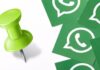 WhatsApp Android telefonlarda mesaj sabitleme özelliğine kavuştu!