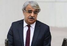 HDP Eş Genel Başkanı Mithat Sancar, seçime Yeşil Sol Parti ile gireceklerini açıkladı.