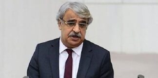 HDP Eş Genel Başkanı Mithat Sancar, seçime Yeşil Sol Parti ile gireceklerini açıkladı.