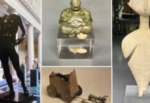 Kaçırılan 12 Anadolu eseri öz toprağına dönüyor!