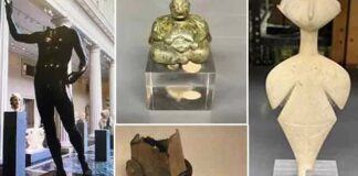 Kaçırılan 12 Anadolu eseri öz toprağına dönüyor!