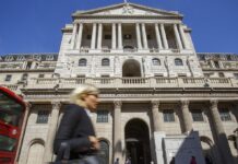 Son 14 yılın en yükseği; İngiltere Merkez Bankası politika faizini 25 baz puan artırdı.