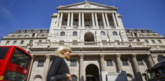 Son 14 yılın en yükseği; İngiltere Merkez Bankası politika faizini 25 baz puan artırdı.