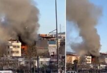 İstanbul Pendik’te otelde yangın; 2 kişi hayatını kaybetti, 3 kişi yaralandı.