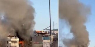 İstanbul Pendik’te otelde yangın; 2 kişi hayatını kaybetti, 3 kişi yaralandı.