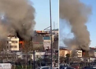İstanbul Pendik’te otelde yangın; 2 kişi hayatını kaybetti, 3 kişi yaralandı.