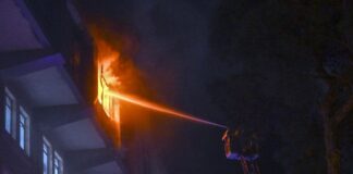 Sultan Abdülhamid Han Hastanesi’nde (Eski Gata) yangın: Bir hasta hayatını kaybetti