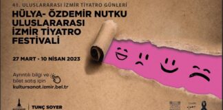 33 oyunla Hülya-Özdemir Nutku Uluslararası İzmir Tiyatro Festivali başlıyor