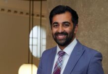 Hamza, İskoçya Başbakanı!