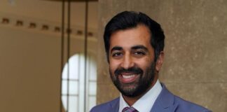 Hamza, İskoçya Başbakanı!