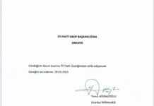 İYİ Parti İstanbul Milletvekili Yavuz Ağıralioğlu partisinden istifa etti