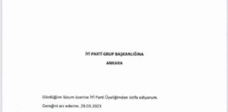 İYİ Parti İstanbul Milletvekili Yavuz Ağıralioğlu partisinden istifa etti
