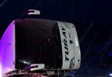 Erzincan’da otobüs kazası ölü ve yaralılar var