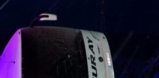 Erzincan’da otobüs kazası ölü ve yaralılar var