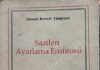 Türk edebiyatının baş yapıtlarından Saatleri Ayarlama Enstitüsü romanı tiyatroda sahnelenecek.