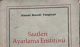 Türk edebiyatının baş yapıtlarından Saatleri Ayarlama Enstitüsü romanı tiyatroda sahnelenecek.