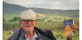 Türk çoban elinde ‘Simyacı’ ile Paulo Coelho’u paylaştı; Coelho’u da çobanın bu paylaşımını yanıtsız bırakmadı!