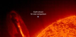 Şimdiye Kadar Görülen En Büyük Güneş Kasırgası; Dünyadan 14 Kat Daha Büyük
