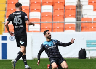 ⚽Adana Demirspor, üç puanı iki golle kazandı