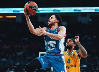 🏀Anadolu Efes, sahasında Maccabi’ye farklı kaybetti