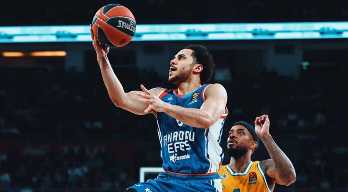 🏀Anadolu Efes, sahasında Maccabi’ye farklı kaybetti