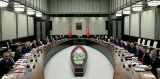 Fuat Oktay ve 17 bakan milletvekili adayı