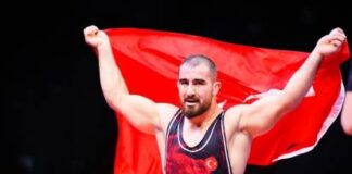 Feyzullah Aktürk Avrupa Şampiyonu!