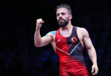 Adem Burak Uzun Avrupa Şampiyonu