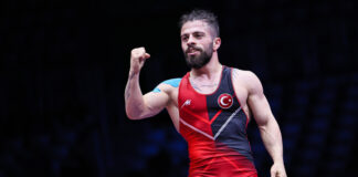 Adem Burak Uzun Avrupa Şampiyonu