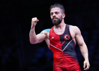 Adem Burak Uzun Avrupa Şampiyonu