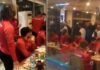 ⚽📽️Tekme, tokat ve sandalye… Taraftarlar, restoranı basıp futbolculara saldırdı!