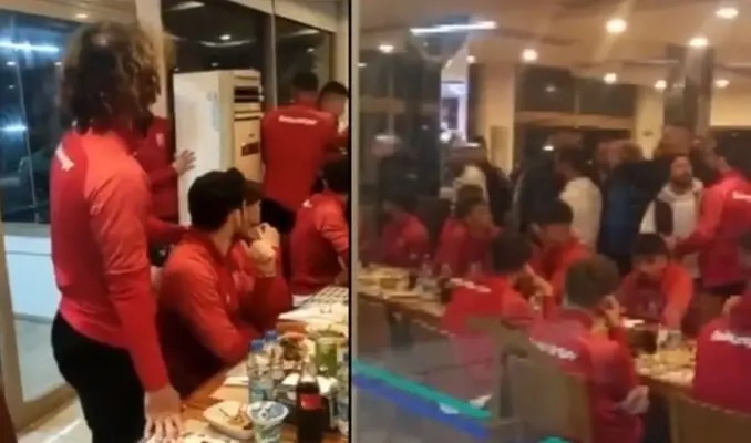 Balıkesirspor saldırı