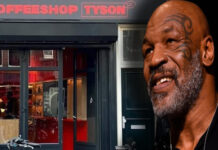Rüyam demişti, gerçekleştirdi. Mike Tyson ‘esrar kafesi’ açtı