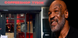 Rüyam demişti, gerçekleştirdi. Mike Tyson ‘esrar kafesi’ açtı