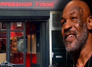 Rüyam demişti, gerçekleştirdi. Mike Tyson ‘esrar kafesi’ açtı