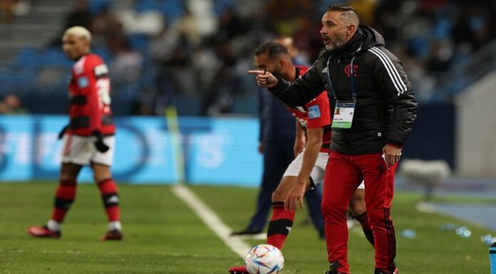 ⚽Tutunamadı. Flamengo’da Vitor Pereira ile yollar ayrıldı