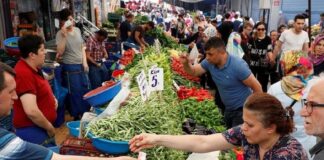 İTO: İstanbul’da enflasyon 2023 Mart ayında yüzde 2,95 arttı.