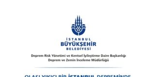 İBB, “Deprem Seferberlik Planı” kapsamında atılacak adımları belirledi.